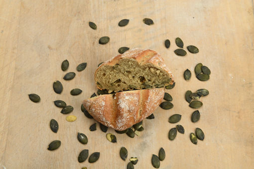 Bild von Kürbiskernweckerl