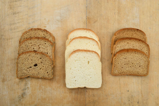 Bild von Glutenfrei + Laktosefrei Brot-Mix 54 Scheiben