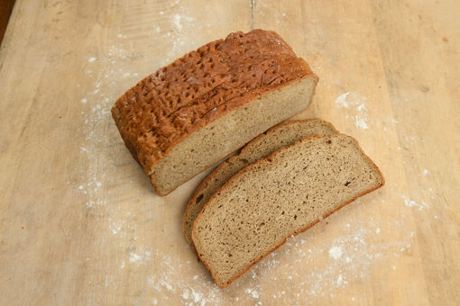 Bild von Roggenmisch-Kastenbrot