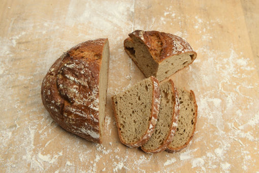 Bild von Roggen-Dinkel-Laib ohne Weizen