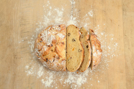 Bild von Marillen-Haselnuss-Brot