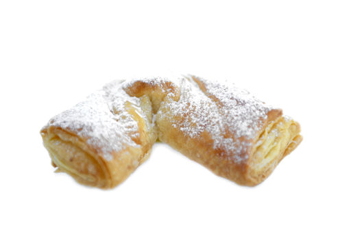 Bild von Marillenkipferl - Topfenblätterteig