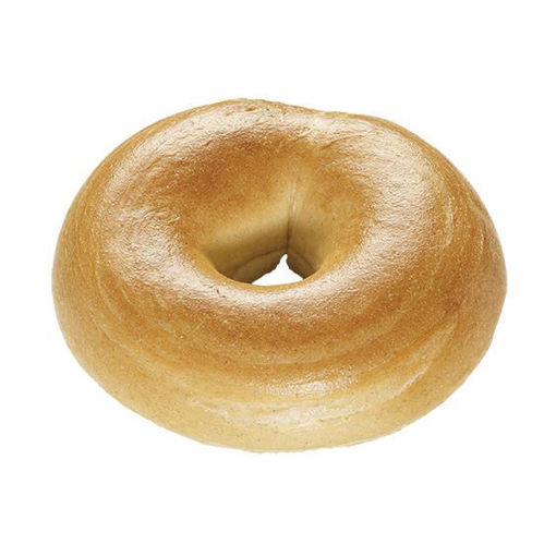 Bild von Bagel natur