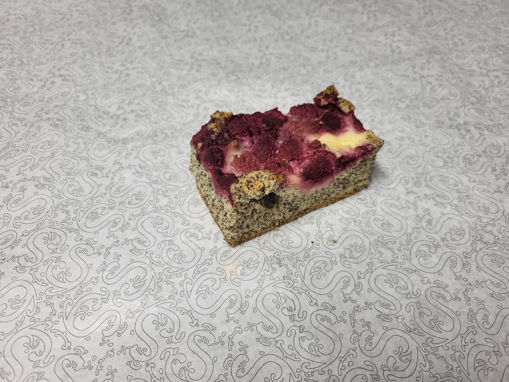 Bild von Himbeer-Mohn-Kuchen