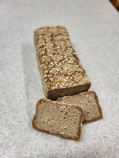 Bild von Hefefrei - Roggenvollkornbrot 