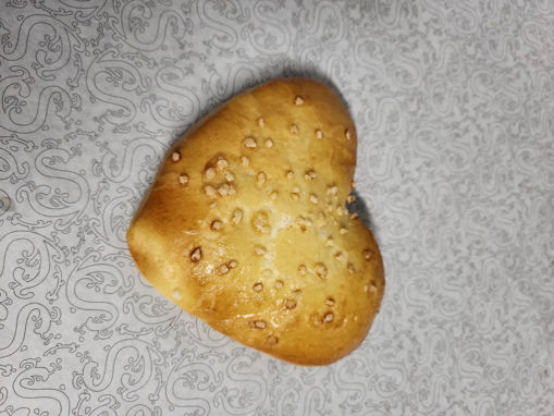 Bild von Brioche-Herz