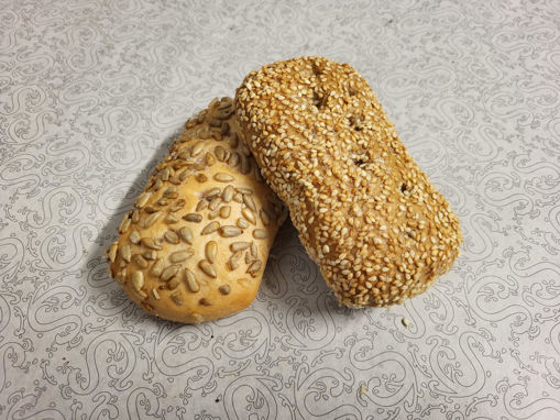 Bild von Glutenfrei + Laktosefrei Weckerl 2 Sorten