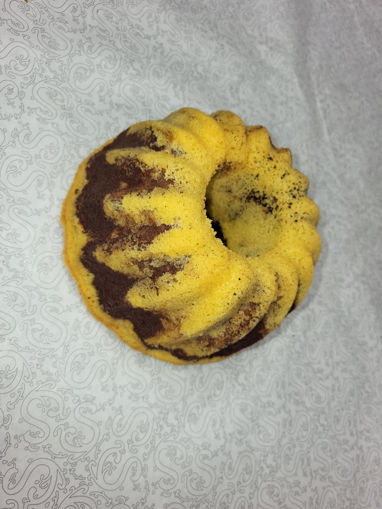 Bild von Marmorgugelhupf