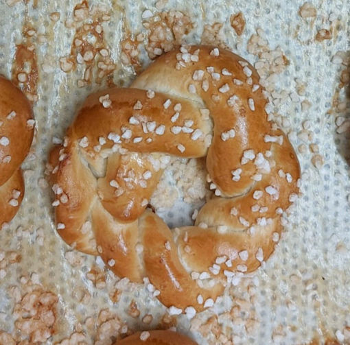 Bild von Brioche-Osternest 